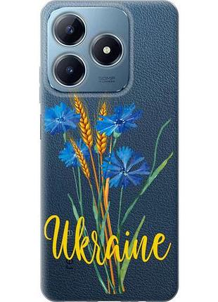 Чохол для realme narzo n63 з силікону fch_0153093