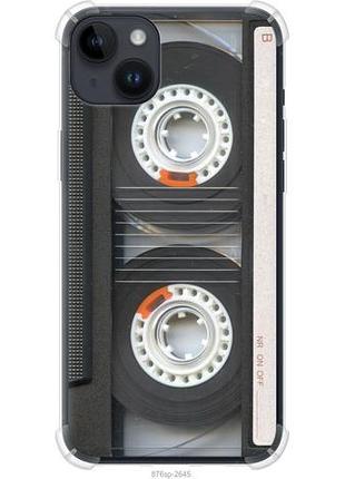 Чохол для apple iphone 14 plus з силікону fch_0150757
