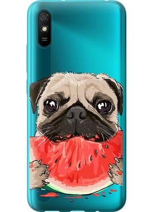 Чохол для xiaomi redmi 9a з силікону fch_0011652