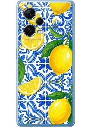 Чохол для xiaomi redmi note 12 pro+ 5g з силікону fch_0159699