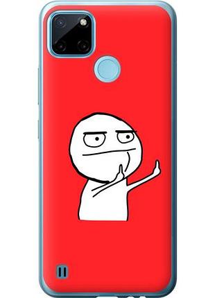 Чохол для realme c21y з силікону fch_0155176