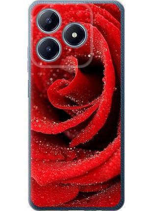 Чохол для realme narzo n63 з силікону fch_0154213