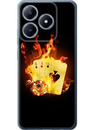 Чохол для realme c63 4g з силікону fch_0155656
