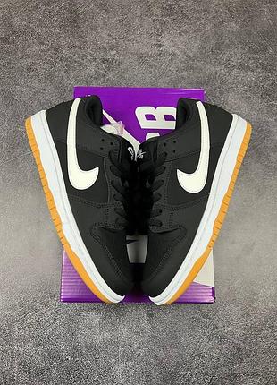🛍nike sb dunk black gum