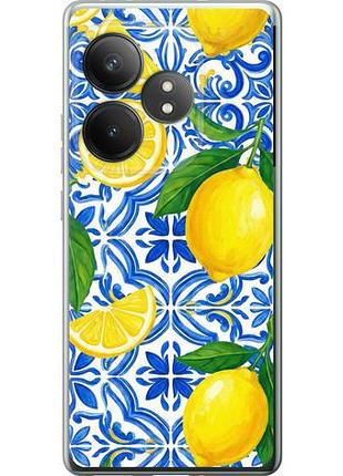 Чохол для realme gt neo6 з силікону fch_0159725