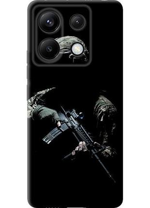 Чохол для xiaomi redmi note 13 pro 5g з силікону fch_0150286