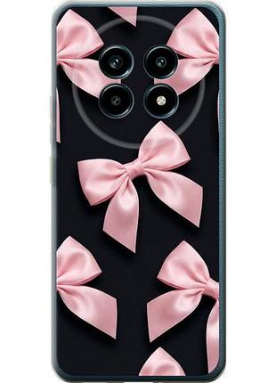 Чехол на realme 13 pro / 13 pro+ coquette ribbons dark coquette из силикона fch_0149902