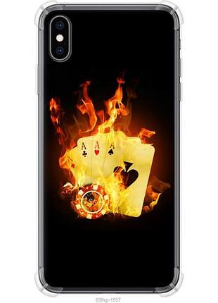 Чохол для apple iphone xs max з силікону fch_0155731