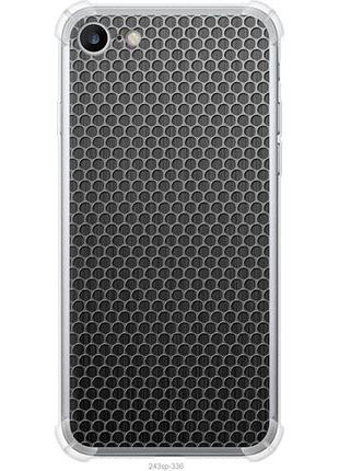 Чехол на iphone 8 ячейки из силикона fch_0151392
