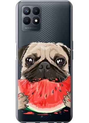 Чохол для realme narzo 50 з силікону fch_0154851