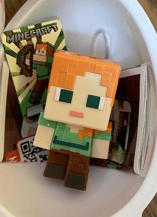 Іграшка кіндер kinder joy minecraft / кіндер джой майнкрафт - алекс