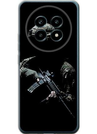 Чехол на realme 13 pro / 13 pro+ защитник v3 из силикона fch_0150279