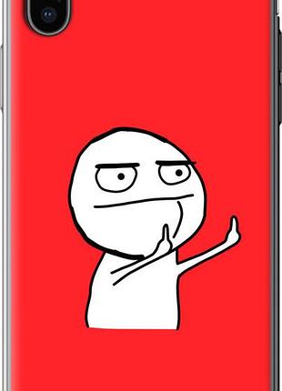 Чохол для apple iphone x з силікону fch_0155195