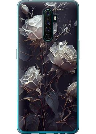 Чехол на oppo reno ace розы 2 из пластика fch_0152126