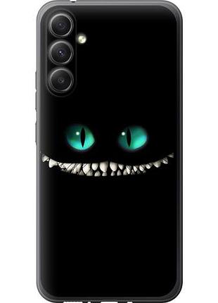 Чехол на samsung galaxy a34 a346e чеширский кот из силикона fch_0151887