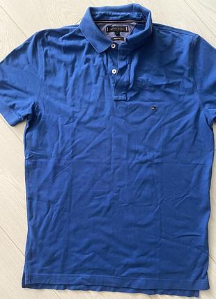 Поло чоловіче tommy hilfiger оригінал, розмір m (regular fit)