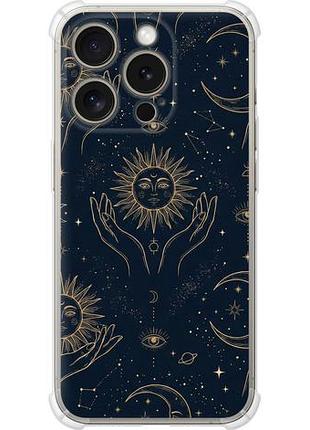 Чохол для apple iphone 15 pro з силікону fch_0155337