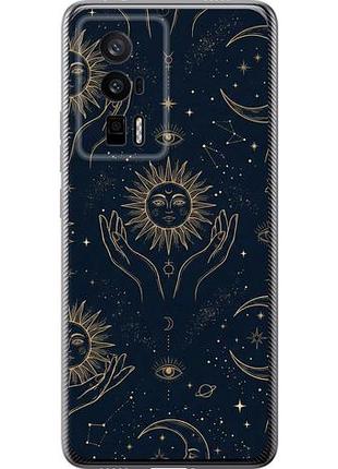 Чохол для xiaomi poco f5 pro 5g з силікону fch_0155356