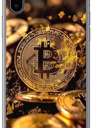 Чохол для apple iphone xs з силікону fch_0151320