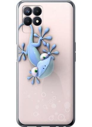 Чехол на realme narzo 50 геккончик из силикона fch_0153584