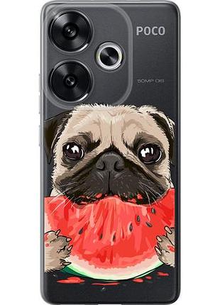 Чохол для xiaomi poco f6 з силікону fch_0154849