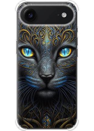 Чехол на iphone 17 air кошка из силикона fch_0152322