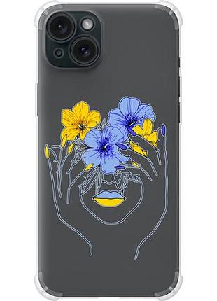 Чохол для apple iphone 15 plus з силікону fch_0160892