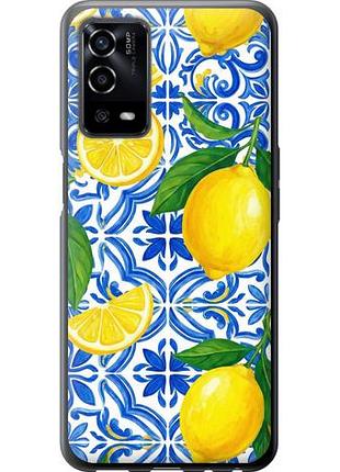 Чохол для oppo a55 з силікону fch_0159706