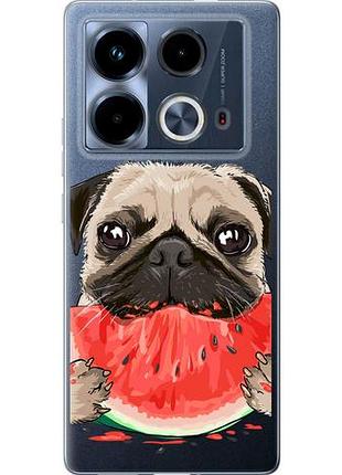 Чохол для infinix note 40 з силікону fch_0154813