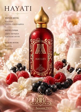 Hayati attar collection