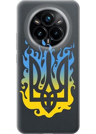 Чохол для realme 14 pro + з силікону fch_0151674