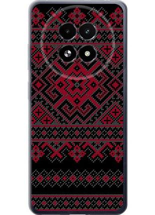 Чехол на realme 13+ 5g вышиванка 52 из силикона fch_0154091