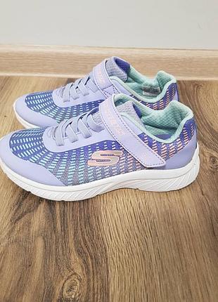 Кроссовки на девочку skechers 34 размер