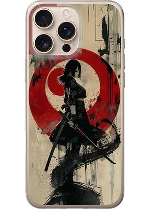 Чохол для apple iphone 16 pro max з силікону fch_0164475