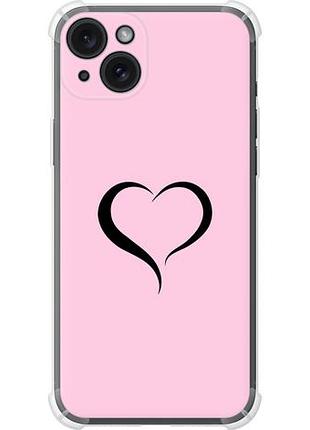Чохол для apple iphone 15 plus з силікону fch_0153937