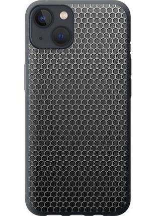 Чехол на iphone 13 ячейки из силикона fch_0003038