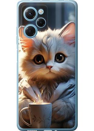 Чохол для xiaomi redmi note 12 pro speed з силікону fch_0153754