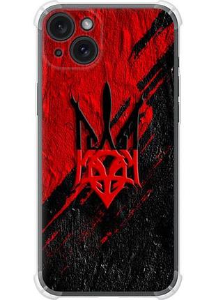 Чехол на iphone 15 plus герб из силикона fch_0149807