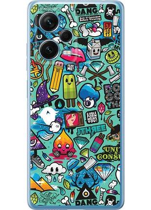 Чохол для xiaomi redmi note 12 pro+ 5g з силікону fch_0153259