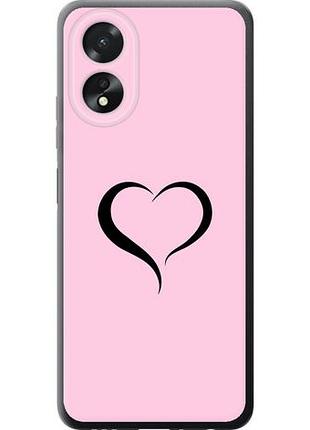 Чохол для oppo a18 з силікону fch_0153912