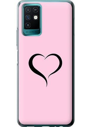 Чохол для infinix note 10 з силікону fch_0153850