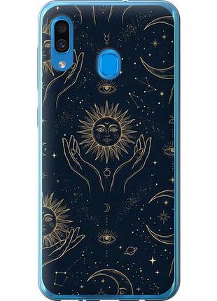 Чохол для samsung galaxy a30 2019 a305f з пластику fch_0148956