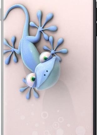 Чехол на iphone 8 plus геккончик из силикона fch_0153481