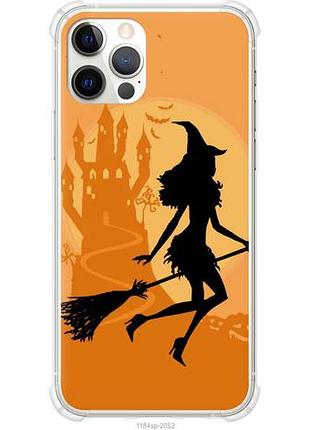 Чохол для apple iphone 12 pro з силікону fch_0154323