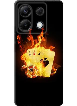 Чохол для xiaomi redmi note 13 pro 5g з силікону fch_0155683