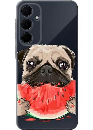 Чохол для samsung galaxy a35 з силікону fch_0154853