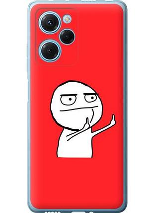 Чохол для xiaomi redmi note 12 pro speed з силікону fch_0155145