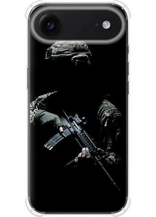 Чехол на iphone 17 air защитник v3 из силикона fch_0150318