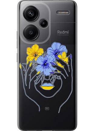 Чохол для xiaomi redmi note 13 pro plus 5g з силікону fch_0160856