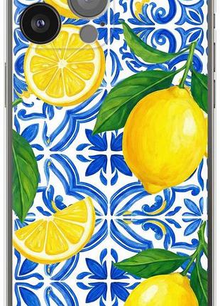 Чохол для apple iphone 13 pro max з силікону fch_0159689